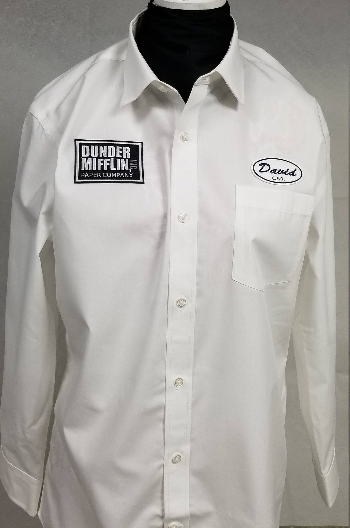 dunder mifflin dressing gown