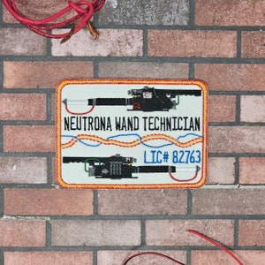 Proton Pack Neutrona Wand Patch