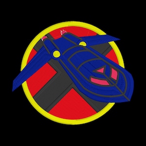 X-Men Blackbird Patch