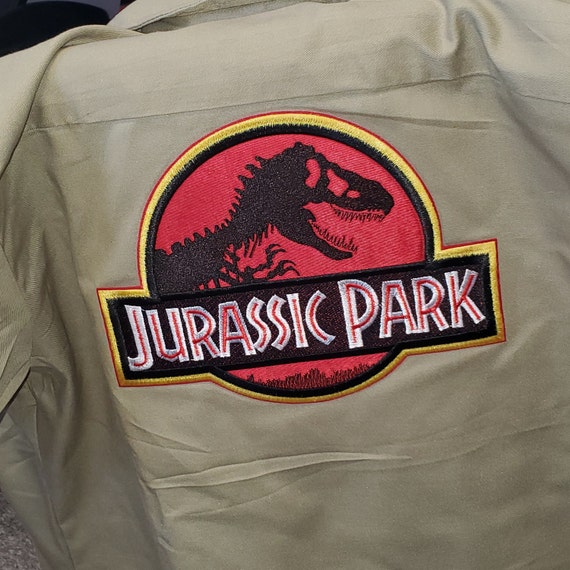 Jurassic Park Work Shirt - Etsy