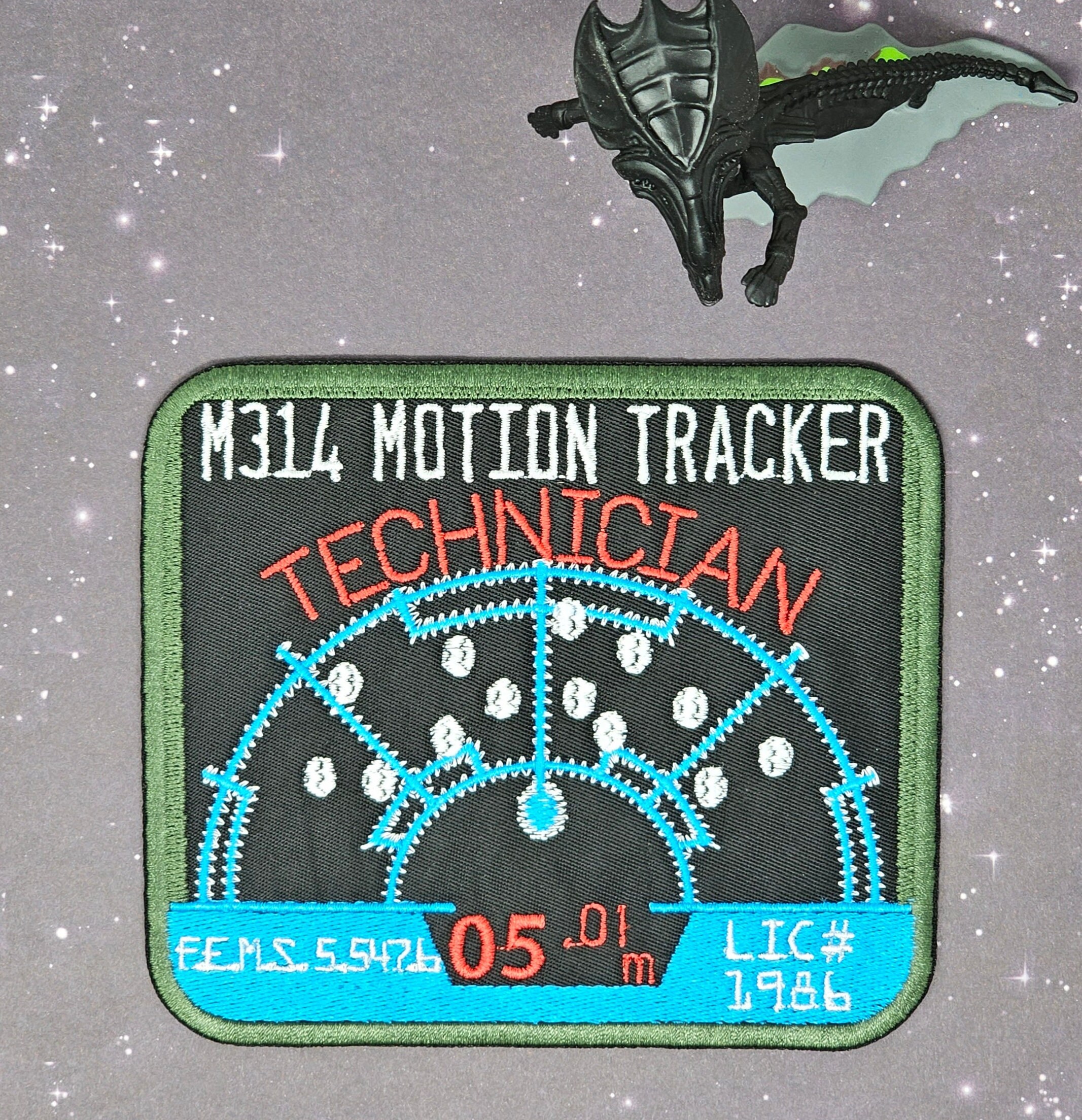 Tracker Patch Colonial Marines Motion Tracker Patch - Etsy
