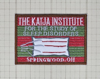 Nightmare on Elm Street Freddy Krueger Katja Institute Patch