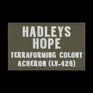 Aliens Hadleys Hope  Digital Design for Embroidery - Instant Download