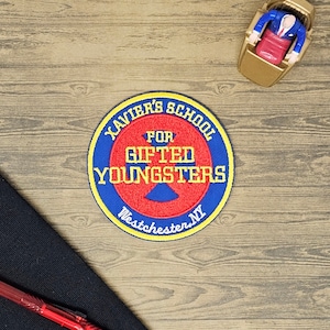 X-Men Xavier School Patch