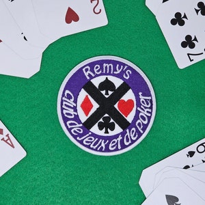 X-Men Gambit Patch