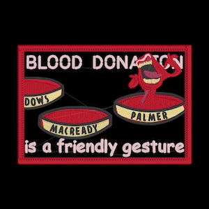 The Thing Blood Test Patch