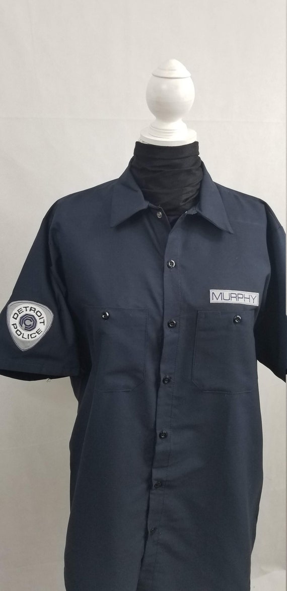 Robocop OCP Detroit Police Work Shirt | Etsy