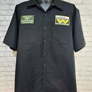 Aliens Weyland-Yutani Hadleys Hope Workshirt