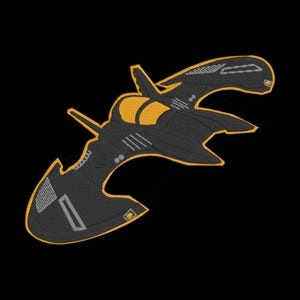 1989 Batwing Patch