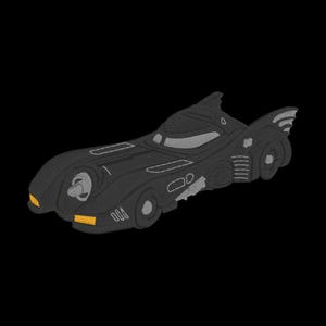 1989 Batmobile Patch