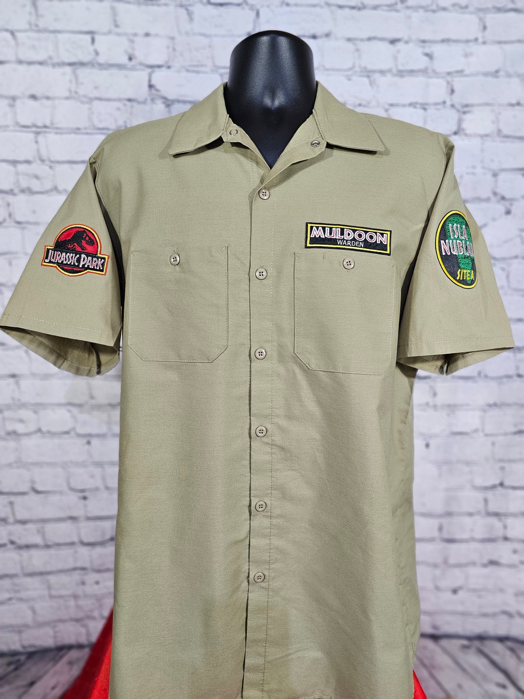 Great Description About Jurassic Park Staff Shirt