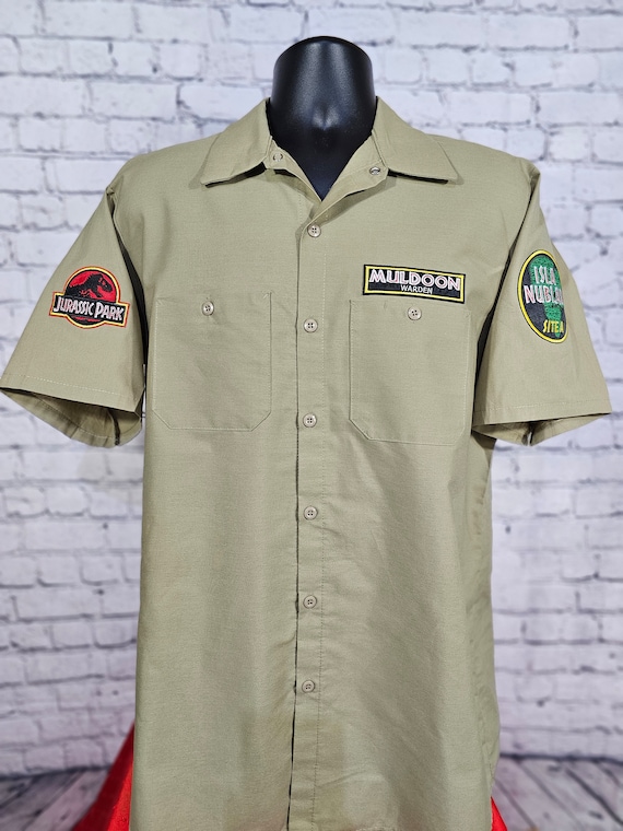 Jurassic Park Work Shirt - Etsy