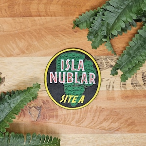Isla Nublar Patch
