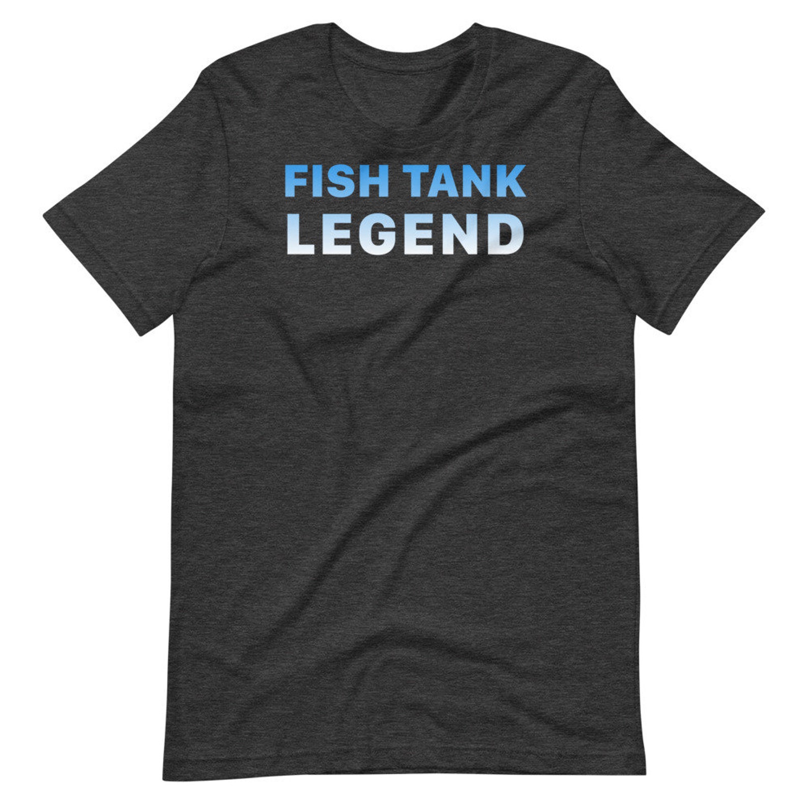 Funny Aquarium Shirt for Men and Women, Fish Tank Legend T Shirt, Coral Reef Aquarist Tee, Fish