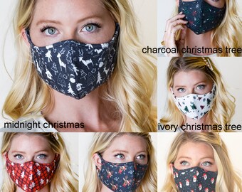 3dRose BrooklynMeme Hanukkah Face Masks fm/_256643/_3 Hallah and Menorah