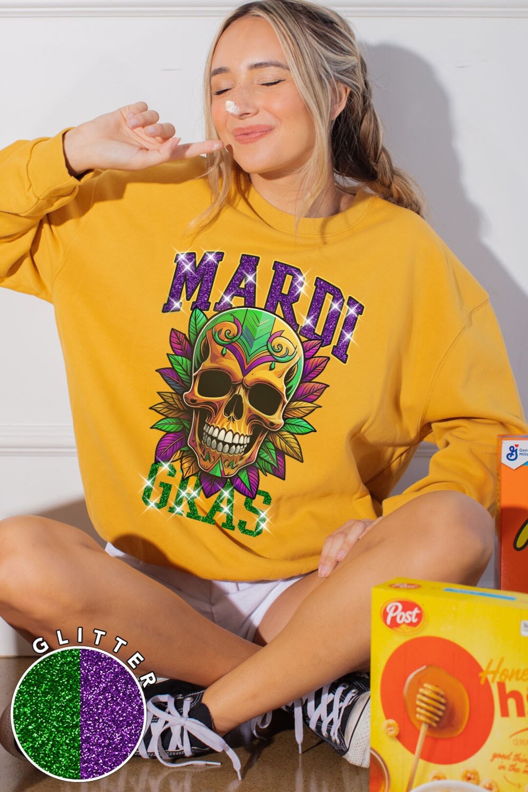 mardi gras sweatshirts