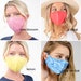 Cotton Face Mask, Washable, Reusable and Double Layered Cloth Face Covering by Made in USA 