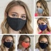 1PACK 3Masks Included, Cotton  Face Masks, Washable, Reusable and Double Layered Cloth Face Covering by Made in USA 