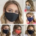 1PACK 3Masks Included, Cotton Face Masksk, Washable, Reusable and Multi Layered Cloth Face Covering by Made in USA 