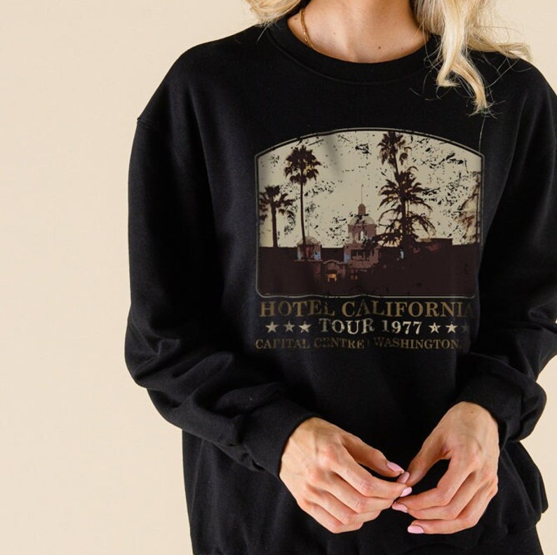 Women Sweatshirt, Crewneck Sweatshirt, Retro 70s style  Sweatshirts for Women, Hiking & Camping Tee 