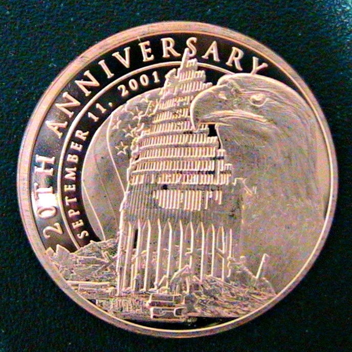 September 11 Coin - Etsy