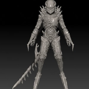 Custom 3D Model For 3D Printing, Character Sculpting For Game Assets, Miniatures And Dnd Model For Stl 3D Printing, Anime And Cartoon Models image 9
