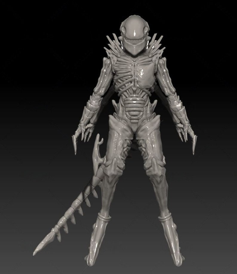 Custom 3D Model For 3D Printing, Character Sculpting For Game Assets, Miniatures And Dnd Model For Stl 3D Printing, Anime And Cartoon Models image 9
