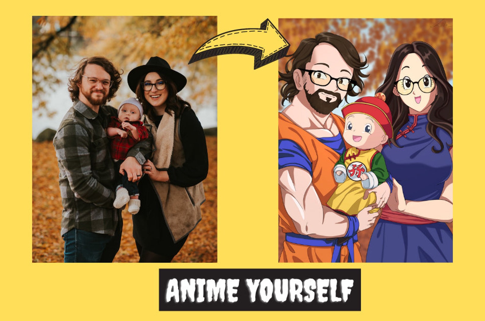 New anime commission art Custom anime portrait anime Etsy