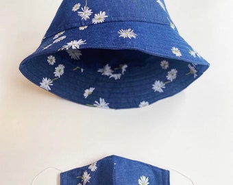 matching bucket hats