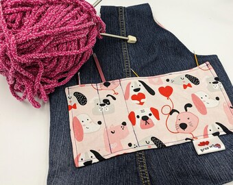 Small knitting bag