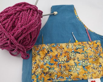 Small knitting bag