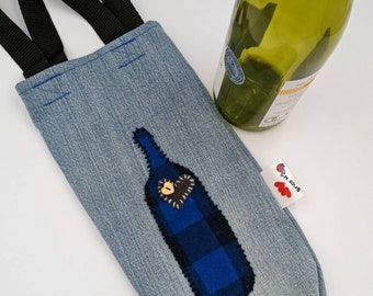 Simple wine bag