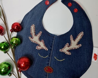 Little Christmas bib