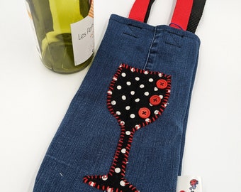 Simple wine bag