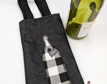 Simple wine bag