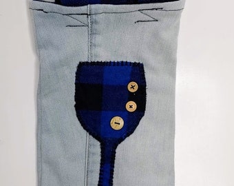 Simple wine bag