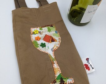 Simple wine bag