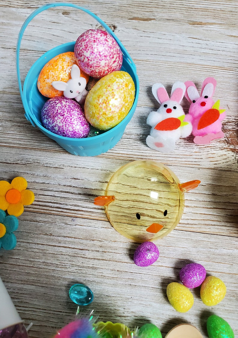 Easter Sensory Bin Easter Sensory Kit Easter Gifts Easter Pretend Play