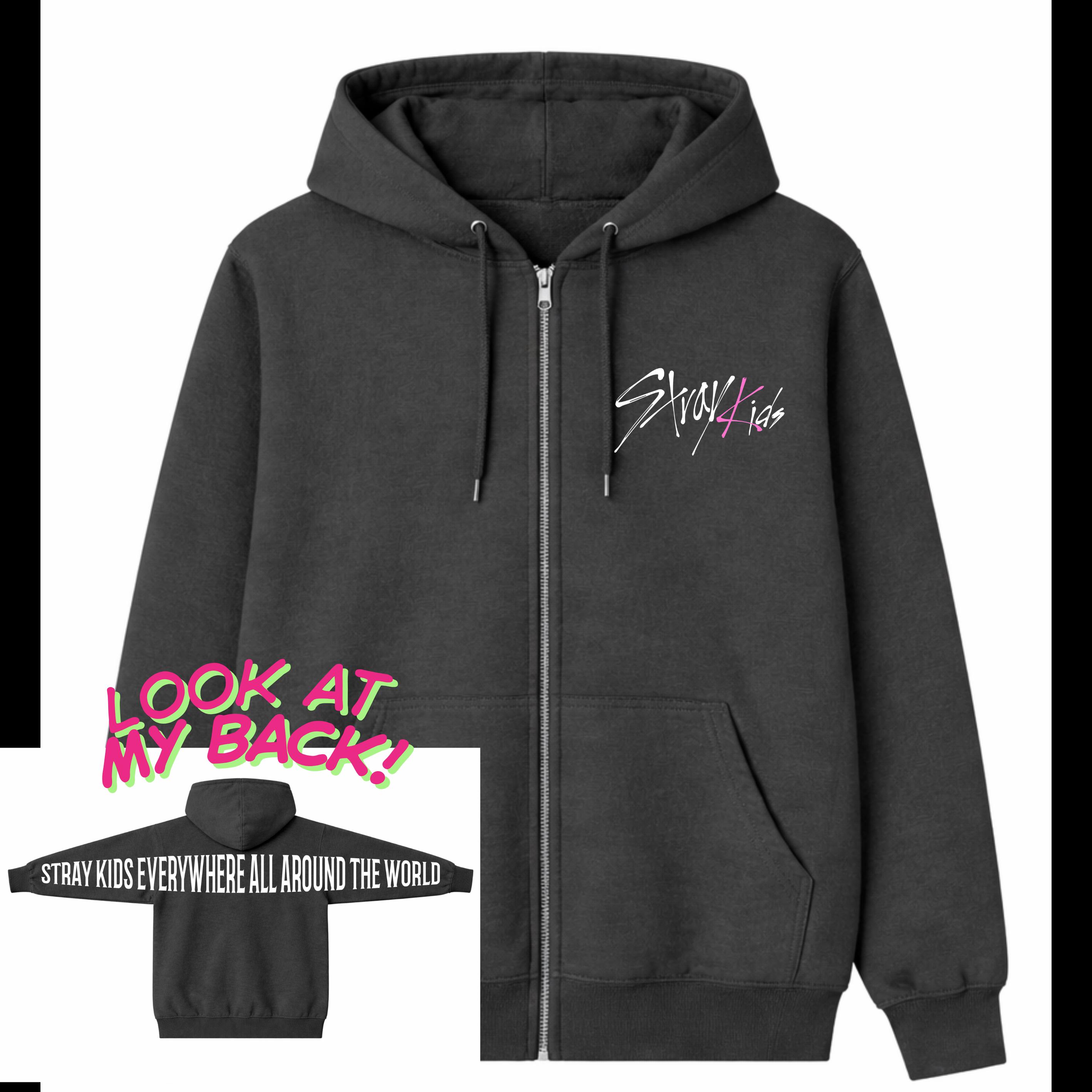 Stray Kids Hoodie Zip Up - Etsy