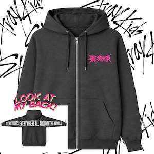 Stray Kids Full Zip Hoodie - Etsy