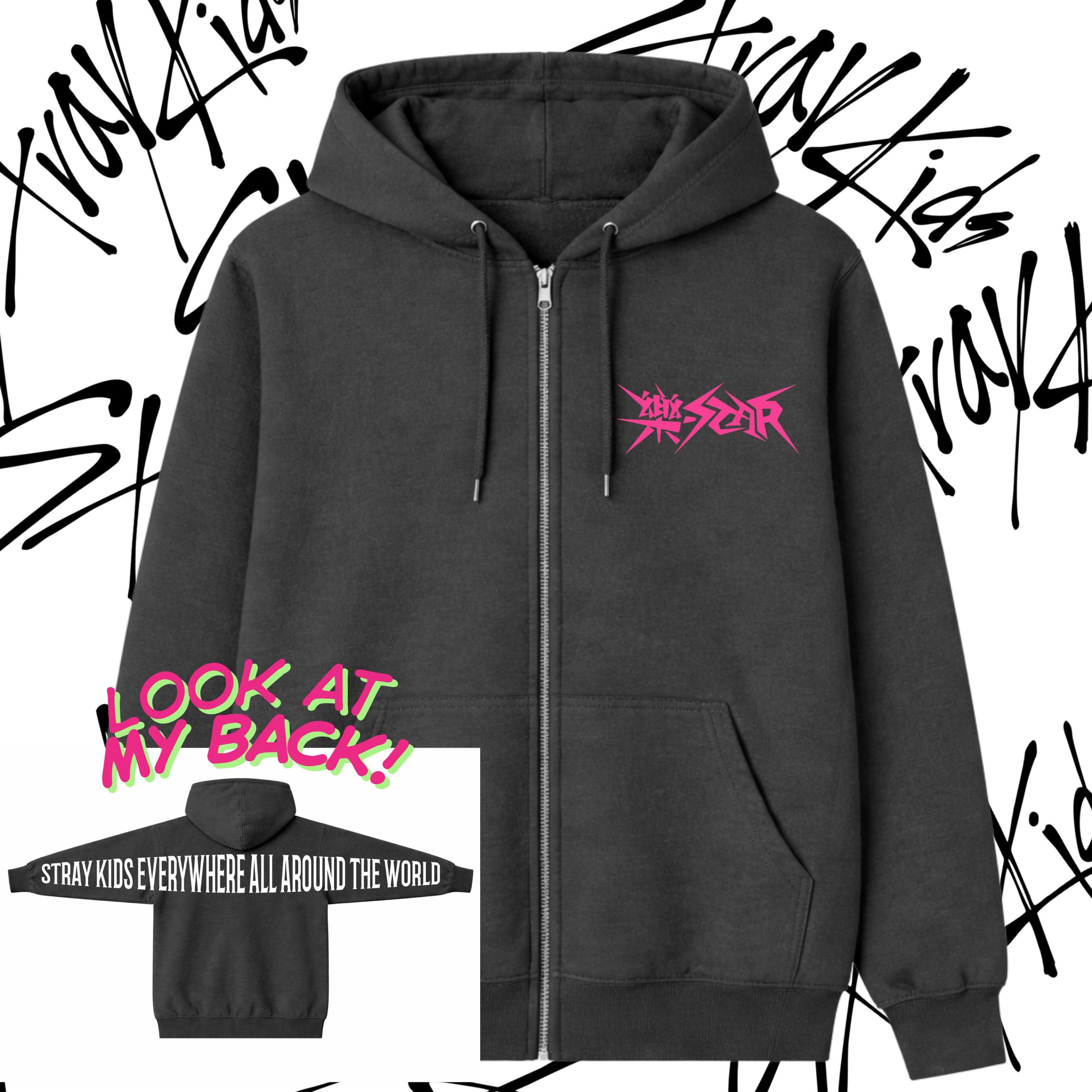 Stray Kids Full Zip Hoodie - Etsy