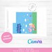 Peppa Pig Favor Box, Peppa Pig Milk Box, Peppa Pig Editable, Peppa Pig ...