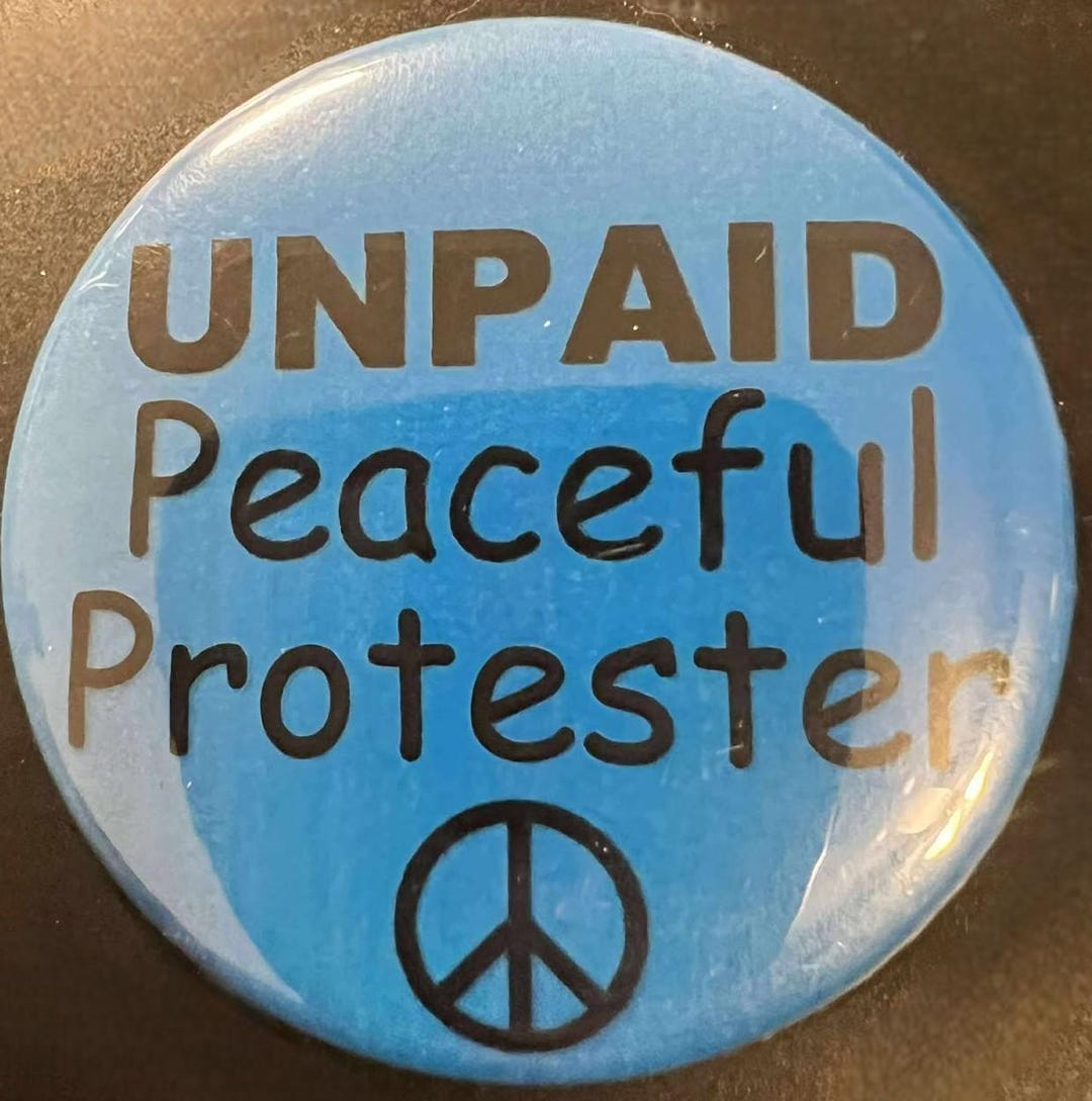 4th Batch - Activist Progressive Protest Pin Pinback Button 2.2 Inches ...