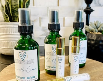 Non Toxic Body and Hair Perfume