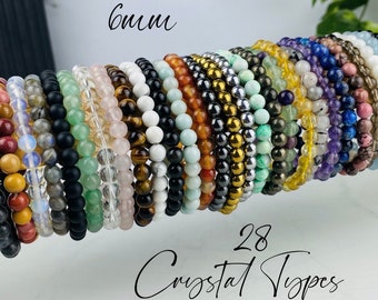 28 Crystal factory bracelet Jewelry Lot gemstone