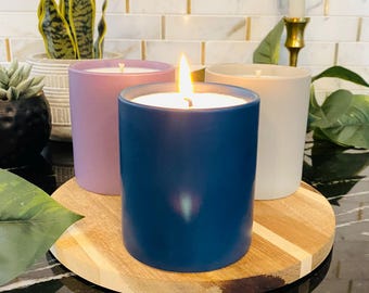 Non Toxic Scented Candles in Ceramic Jars