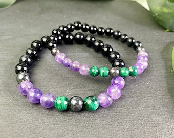Spiritual Strength Crystal Bracelet