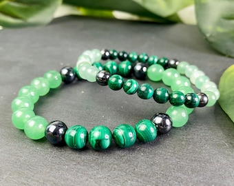 Heart Healer Crystal Bracelet