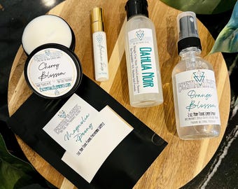 5pc Sampler Gift Sets
