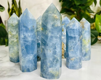 Celestite Crystal Towers